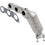 MagnaFlow 2004-2006 Suzuki Verona 2.5L HM Grade Federal / EPA Compliant Direct-Fit Manifold Catalytic Converter 50912
