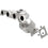 MagnaFlow 2000-2001 Dodge Neon 2.0L | 2000-2001 Plymouth Neon 2.0L HM Grade Federal / EPA Compliant Direct-Fit Manifold Catalytic Converter 50913