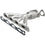 MagnaFlow OEM Grade Federal / EPA Compliant Direct-Fit Manifold Catalytic Converter 51060