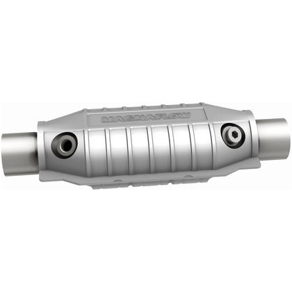 MagnaFlow OEM Grade Federal / EPA Compliant Universal Catalytic Converter 51069