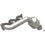 MagnaFlow 2009 Kia Borrego 3.8L OEM Grade Federal / EPA Compliant Direct-Fit Manifold Catalytic Converter 51072