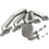 MagnaFlow 2009-2010 Hummer H3 3.7L | 2009-2010 Hummer H3T 3.7L OEM Grade Federal / EPA Compliant Direct-Fit Manifold Catalytic Converter 51085