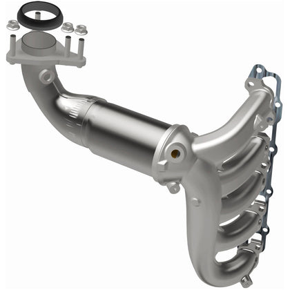 MagnaFlow 2009-2010 Hummer H3 3.7L | 2009-2010 Hummer H3T 3.7L OEM Grade Federal / EPA Compliant Direct-Fit Manifold Catalytic Converter 51085