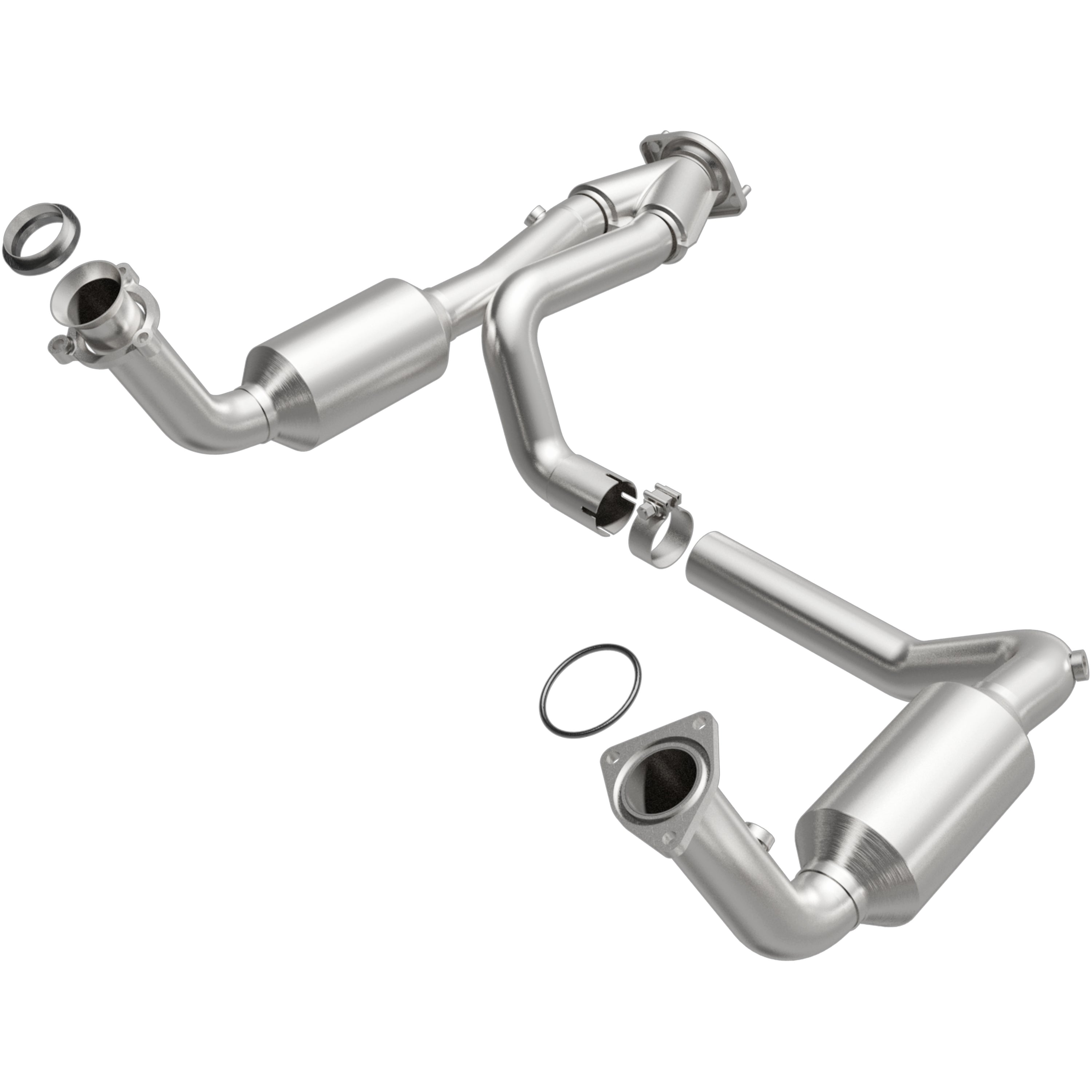 koh　1206060 MagnaFlow OEM Grade Federal / EPA Compliant Direct-Fit Catalytic Conve