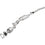 MagnaFlow 2000-2001 Audi A4 2.8L | 2000-2001 Audi A4 Quattro 2.8L OEM Grade Federal / EPA Compliant Direct-Fit Catalytic Converter 51126