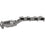 MagnaFlow 2006-2009 Cadillac STS 4.4L OEM Grade Federal / EPA Compliant Direct-Fit Manifold Catalytic Converter 51130