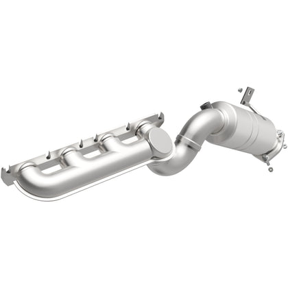 MagnaFlow 2007-2011 Audi A6 Quattro 4.2L | 2007-2008 Audi A8 Quattro 4.2L OEM Grade Federal / EPA Compliant Direct-Fit Manifold Catalytic Converter 51138