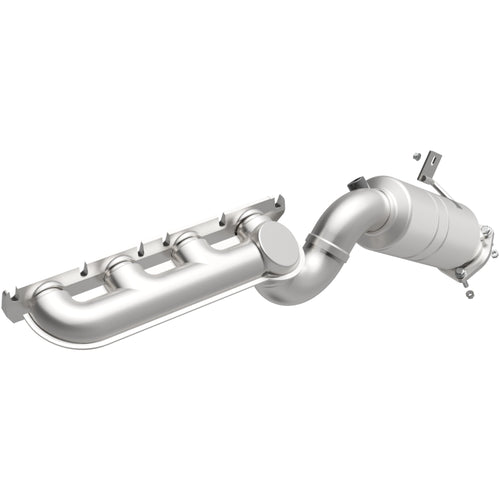 MagnaFlow 2007-2011 Audi A6 Quattro 4.2L | 2007-2008 Audi A8 Quattro 4.2L OEM Grade Federal / EPA Compliant Direct-Fit Manifold Catalytic Converter 51138