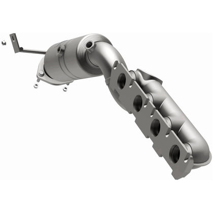 MagnaFlow 2007-2011 Audi A6 Quattro 4.2L | 2007-2008 Audi A8 Quattro 4.2L OEM Grade Federal / EPA Compliant Direct-Fit Manifold Catalytic Converter 51138