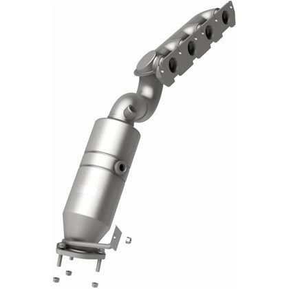 MagnaFlow 2007-2011 Audi A6 Quattro 4.2L | 2007-2008 Audi A8 Quattro 4.2L OEM Grade Federal / EPA Compliant Direct-Fit Manifold Catalytic Converter 51138
