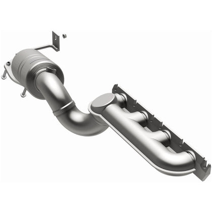 MagnaFlow 2007-2011 Audi A6 Quattro 4.2L | 2007-2010 Audi A8 Quattro 4.2L OEM Grade Federal / EPA Compliant Direct-Fit Manifold Catalytic Converter 51143