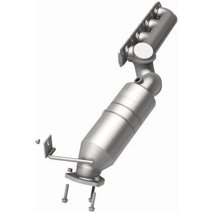 MagnaFlow 2007-2011 Audi A6 Quattro 4.2L | 2007-2010 Audi A8 Quattro 4.2L OEM Grade Federal / EPA Compliant Direct-Fit Manifold Catalytic Converter 51143