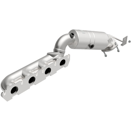 MagnaFlow 2007-2011 Audi A6 Quattro 4.2L | 2007-2010 Audi A8 Quattro 4.2L OEM Grade Federal / EPA Compliant Direct-Fit Manifold Catalytic Converter 51143