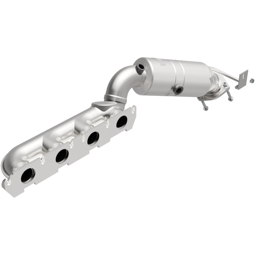 MagnaFlow 2007-2011 Audi A6 Quattro 4.2L | 2007-2010 Audi A8 Quattro 4.2L OEM Grade Federal / EPA Compliant Direct-Fit Manifold Catalytic Converter 51143