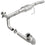 MagnaFlow 2000-2001 Dodge Ram 1500 3.9L OEM Grade Federal / EPA Compliant Direct-Fit Catalytic Converter 51149
