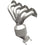MagnaFlow 2008 Saturn Astra 1.8L OEM Grade Federal / EPA Compliant Direct-Fit Manifold Catalytic Converter 51150