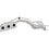 MagnaFlow 2005-2009 Audi A8 Quattro 6.0L OEM Grade Federal / EPA Compliant Direct-Fit Manifold Catalytic Converter 51161
