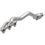 MagnaFlow 2007-2010 Audi S6 5.2L OEM Grade Federal / EPA Compliant Direct-Fit Manifold Catalytic Converter 51180