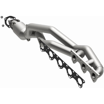 MagnaFlow 2007-2010 Audi S6 5.2L OEM Grade Federal / EPA Compliant Direct-Fit Manifold Catalytic Converter 51183