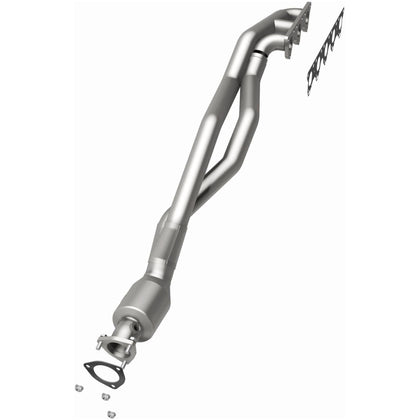 MagnaFlow 2007-2010 Audi S6 5.2L OEM Grade Federal / EPA Compliant Direct-Fit Manifold Catalytic Converter 51183