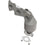 MagnaFlow OEM Grade Federal / EPA Compliant Direct-Fit Manifold Catalytic Converter 51187