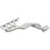 MagnaFlow 2007-2009 Audi S8 5.2L OEM Grade Federal / EPA Compliant Direct-Fit Manifold Catalytic Converter 51190