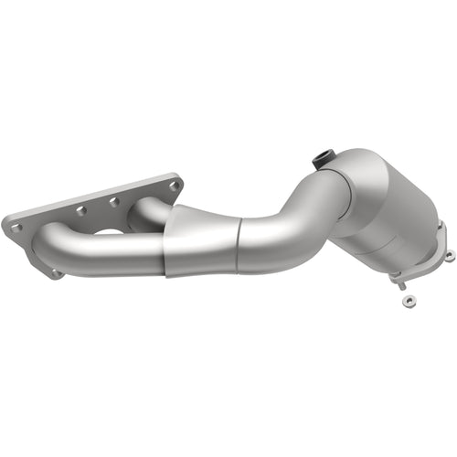 MagnaFlow 2007-2010 Audi S6 5.2L | 2007-2009 Audi S8 5.2L OEM Grade Federal / EPA Compliant Direct-Fit Manifold Catalytic Converter 51193