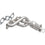 MagnaFlow 2010-2012 Toyota 4Runner 4.0L / 2010-2012 Toyota FJ Cruiser 4.0L OEM Grade Federal / EPA Compliant Direct-Fit Manifold Catalytic Converter 51198