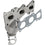 MagnaFlow 2007-2009 Hyundai Santa Fe 3.3L | 2007-2012 Hyundai Veracruz 3.8L OEM Grade Federal / EPA Compliant Direct-Fit Manifold Catalytic Converter 51201