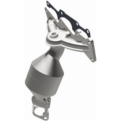 MagnaFlow 2007-2009 Hyundai Santa Fe 3.3L | 2007-2012 Hyundai Veracruz 3.8L OEM Grade Federal / EPA Compliant Direct-Fit Manifold Catalytic Converter 51201