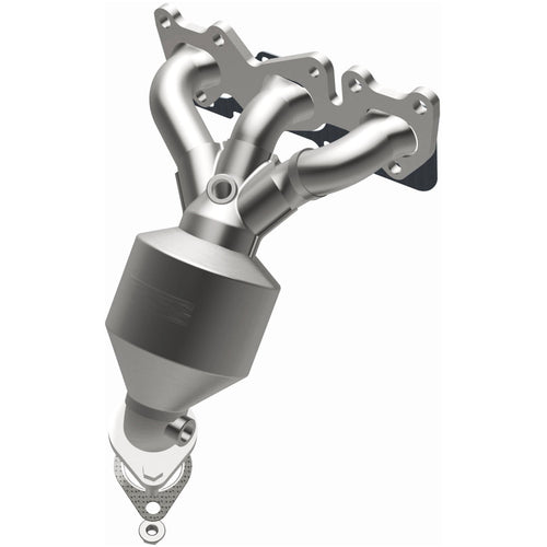 MagnaFlow 2007-2009 Hyundai Santa Fe 3.3L | 2007-2012 Hyundai Veracruz 3.8L OEM Grade Federal / EPA Compliant Direct-Fit Manifold Catalytic Converter 51202