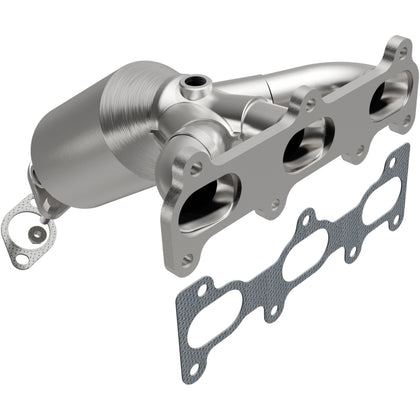 MagnaFlow 2005-2010 Kia Sportage 2.7L | 2005-2009 Hyundai Tucson 2.7L OEM Grade Federal / EPA Compliant Direct-Fit Manifold Catalytic Converter 51244