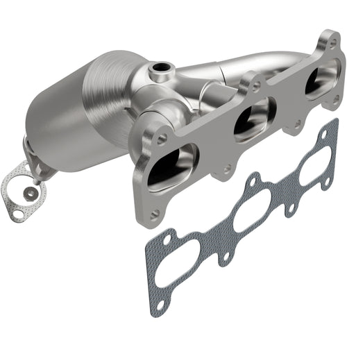 MagnaFlow 2005-2010 Kia Sportage 2.7L | 2005-2009 Hyundai Tucson 2.7L OEM Grade Federal / EPA Compliant Direct-Fit Manifold Catalytic Converter 51244