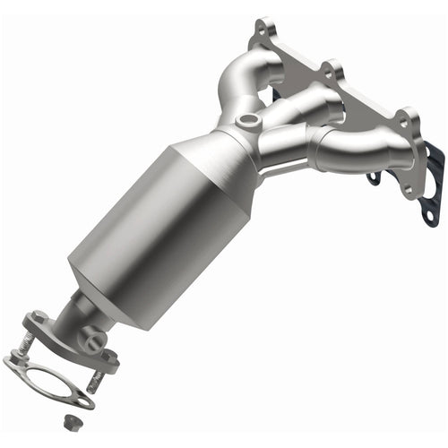 MagnaFlow 2005-2010 Kia Sportage 2.7L | 2005-2009 Hyundai Tucson 2.7L OEM Grade Federal / EPA Compliant Direct-Fit Manifold Catalytic Converter 51244