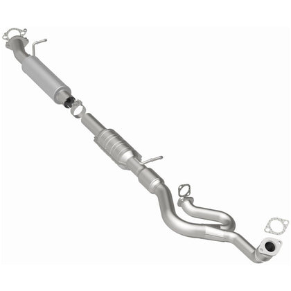 MagnaFlow 2003-2006 Hyundai Santa Fe 3.5L OEM Grade Federal / EPA Compliant Direct-Fit Catalytic Converter 51248