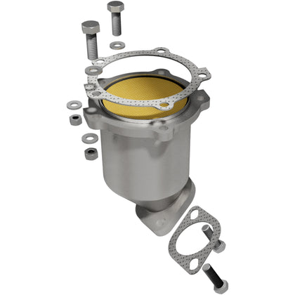 MagnaFlow 2003-2006 Hyundai Santa Fe 3.5L OEM Grade Federal / EPA Compliant Direct-Fit Catalytic Converter 51253