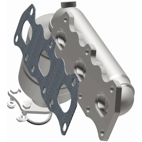 MagnaFlow 2006-2008 Suzuki Grand Vitara 2.7L / 2004-2006 Suzuki XL-7 2.7L OEM Grade Federal / EPA Compliant Direct-Fit Manifold Catalytic Converter 51254