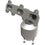 MagnaFlow 2006-2010 Kia Optima 2.7L | 2007-2010 Kia Rondo 2.7L OEM Grade Federal / EPA Compliant Direct-Fit Manifold Catalytic Converter 51262