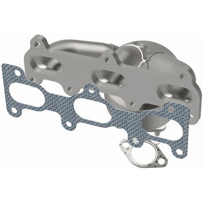 MagnaFlow 2006-2010 Kia Optima 2.7L / 2007-2010 Kia Rondo 2.7L OEM Grade Federal / EPA Compliant Direct-Fit Manifold Catalytic Converter 51262