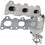 MagnaFlow 2006-2008 Suzuki Grand Vitara 2.7L | 2004-2006 Suzuki XL-7 2.7L OEM Grade Federal / EPA Compliant Direct-Fit Manifold Catalytic Converter 51272