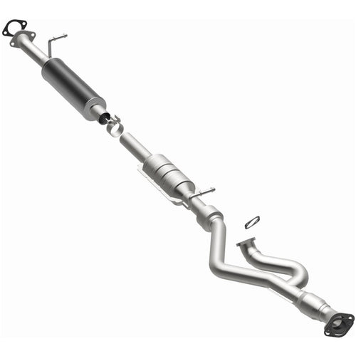 MagnaFlow 2005-2006 Hyundai Santa Fe 2.7L OEM Grade Federal / EPA Compliant Direct-Fit Catalytic Converter 51275