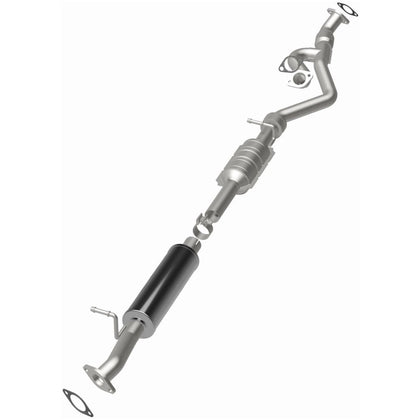 MagnaFlow 2005-2006 Hyundai Santa Fe 2.7L OEM Grade Federal / EPA Compliant Direct-Fit Catalytic Converter 51275