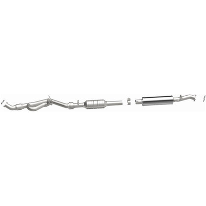MagnaFlow 2005-2006 Hyundai Santa Fe 2.7L OEM Grade Federal / EPA Compliant Direct-Fit Catalytic Converter 51275
