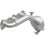 MagnaFlow 2009-2010 Suzuki Grand Vitara 3.2L OEM Grade Federal / EPA Compliant Direct-Fit Manifold Catalytic Converter 51282
