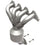 MagnaFlow OEM Grade Federal / EPA Compliant Direct-Fit Manifold Catalytic Converter 51321
