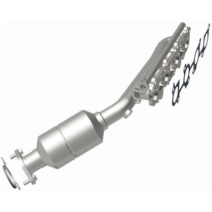 MagnaFlow 2005-2009 Lexus GX470 4.7L | 2005-2009 Toyota 4Runner 4.7L OEM Grade Federal / EPA Compliant Direct-Fit Manifold Catalytic Converter 51323