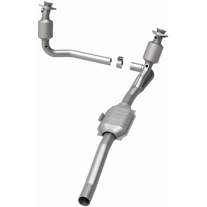 MagnaFlow 2000-2003 Dodge Dakota 4.7L OEM Grade Federal / EPA Compliant Direct-Fit Catalytic Converter 51337