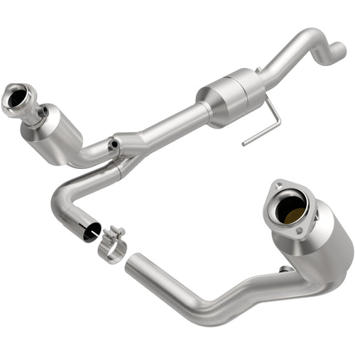 MagnaFlow 2000-2003 Dodge Durango 4.7L OEM Grade Federal / EPA Compliant Direct-Fit Catalytic Converter 51338