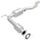 MagnaFlow 1997-2003 Volkswagen EuroVan 2.8L OEM Grade Federal / EPA Compliant Direct-Fit Catalytic Converter 51342