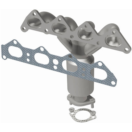 MagnaFlow 2005-2010 Kia Sportage 2.0L | 2005-2009 Hyundai Tucson 2.0L OEM Grade Federal / EPA Compliant Direct-Fit Manifold Catalytic Converter 51349